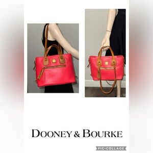 Dooney & Bourke Morgan Leather Tote